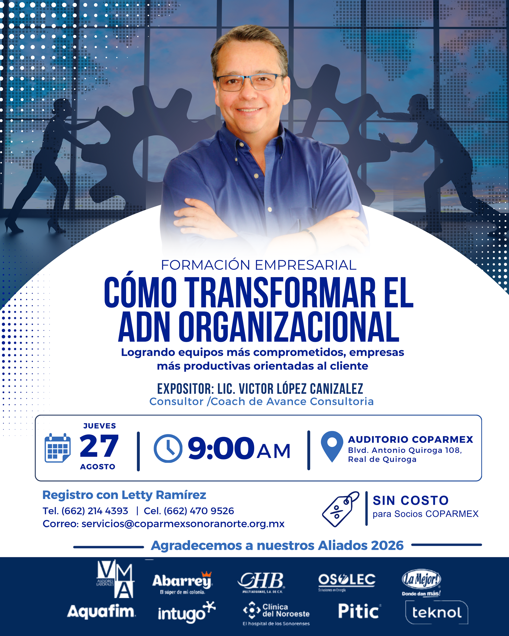Cómo Transformar el ADN Organizacional