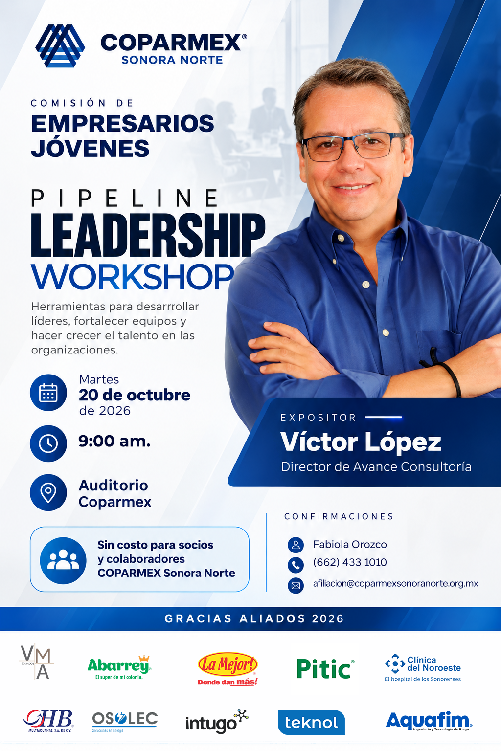 PIPELINE LEADERSHIP WORKSHOP